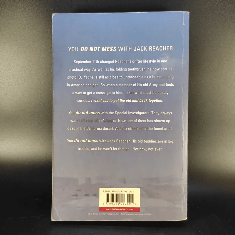 Bad Luck And Trouble - Lee Child รูปที่ 2