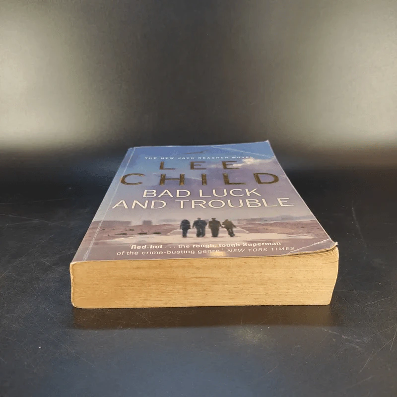 Bad Luck And Trouble - Lee Child รูปที่ 4