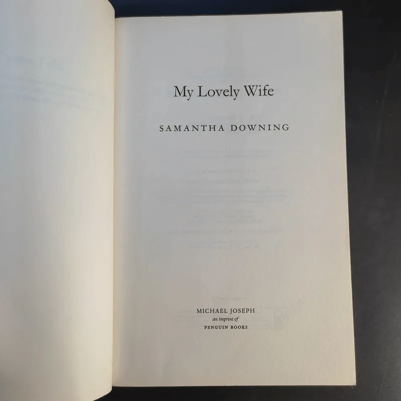 My Lovely Wife - Samantha Downing รูปที่ 9