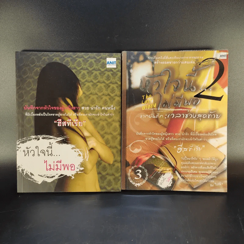 หัวใจนี้ไม่มีพอ ฮีสทีเรีย เล่ม 1-2 รูปที่ 1