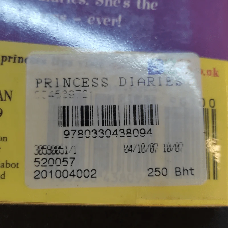 The Princess Diaries - Mag Cabot รูปที่ 14