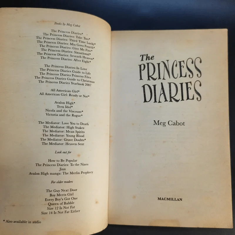 The Princess Diaries - Mag Cabot รูปที่ 9