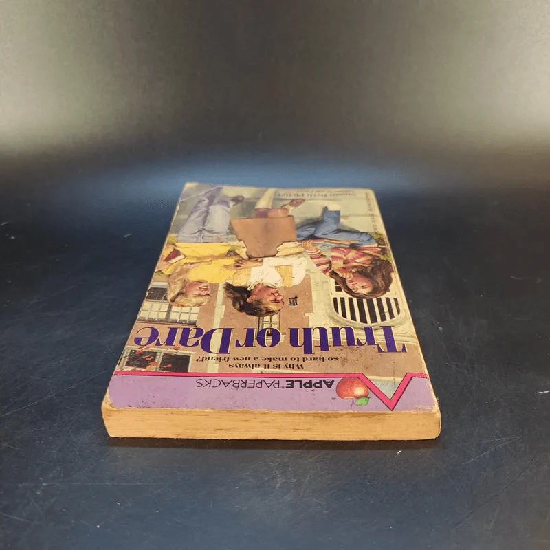 Truth or Dare - Susan Beth Pfeffer รูปที่ 6