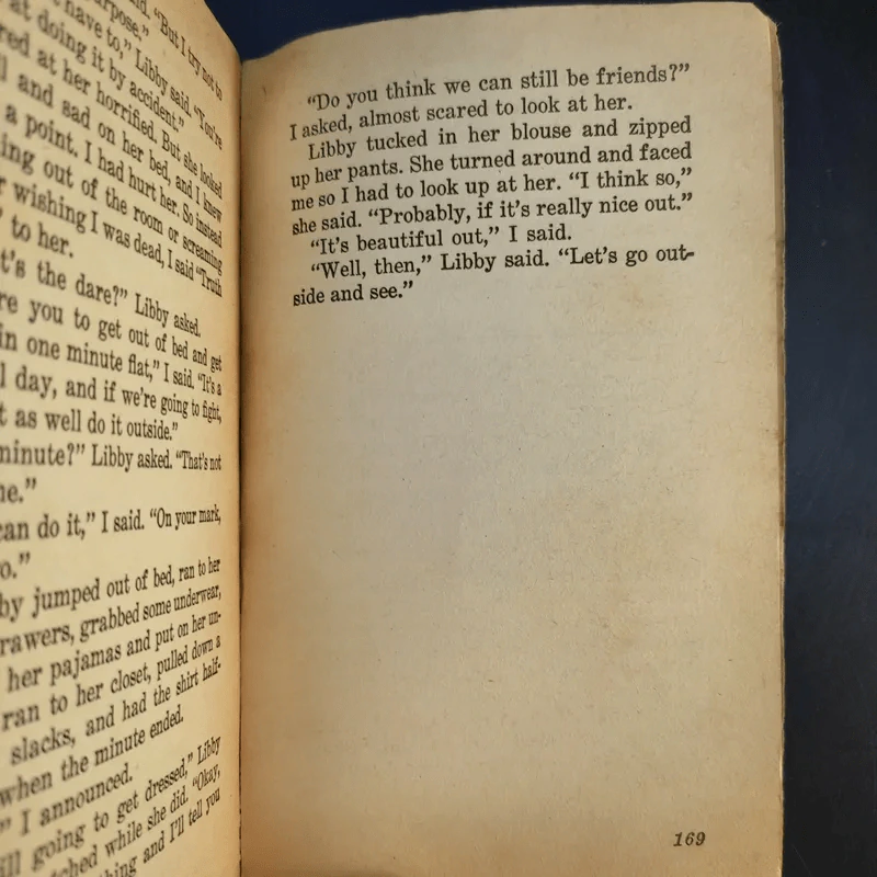 Truth or Dare - Susan Beth Pfeffer รูปที่ 11