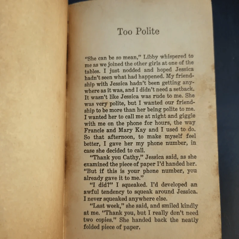 Truth or Dare - Susan Beth Pfeffer รูปที่ 8