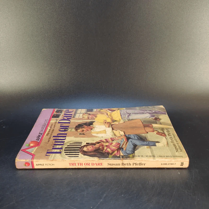 Truth or Dare - Susan Beth Pfeffer รูปที่ 3