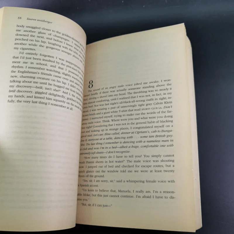 Everyone Worth Knowing -  Lauren Weisberger รูปที่ 10