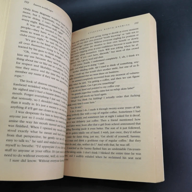 Everyone Worth Knowing -  Lauren Weisberger รูปที่ 11