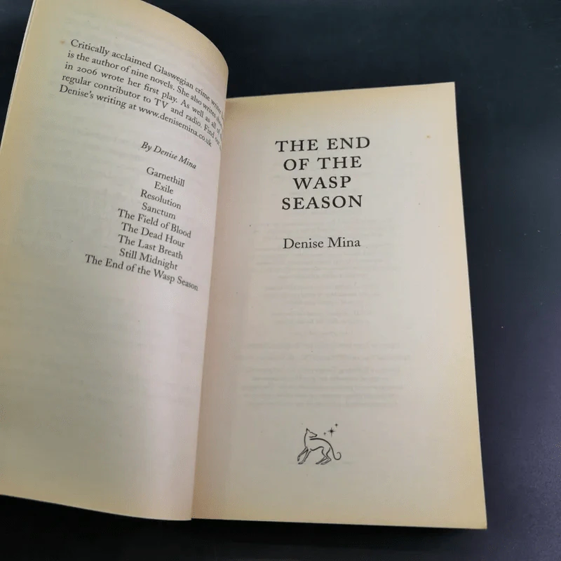The End of the Wasp Season - Denise Mina รูปที่ 8