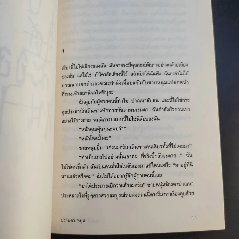 นอนใต้ละอองหนาว - ปราบดา หยุ่น รูปที่ 11