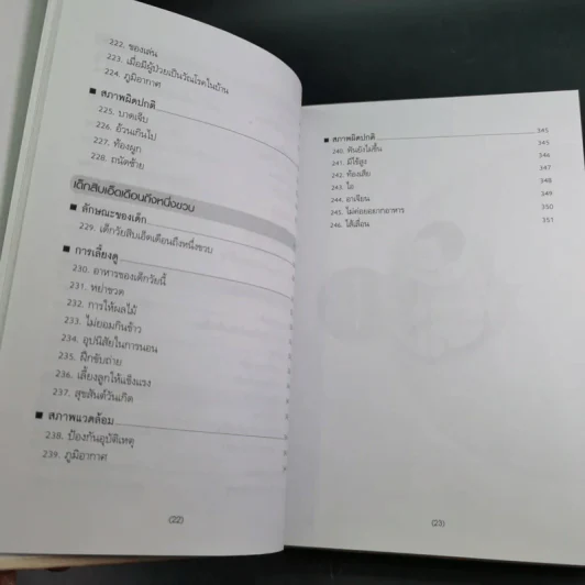 สารานุกรมการเลี้ยงดูเด็ก เล่ม 1 - นายแพทย์มิชิโอะ มัตสุดะ รูปที่ 19