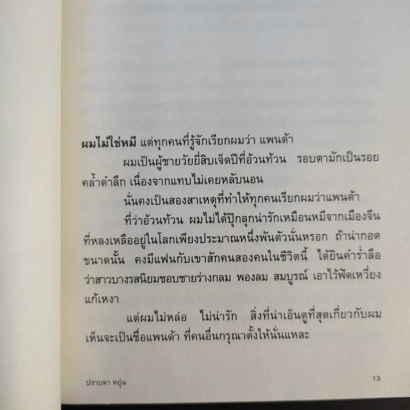 แพนด้า - ปราบดา หยุ่น รูปที่ 10