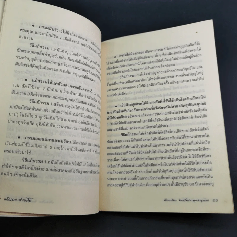 แก้กรรม ทำเองได้ - จิตศรัทธา พุทธานุภาพ รูปที่ 12