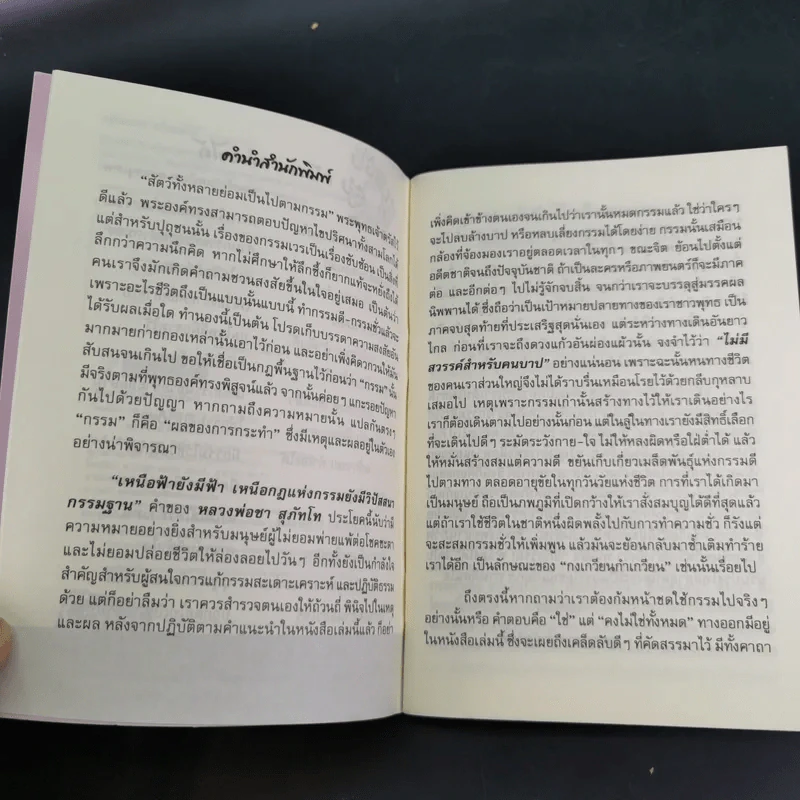 แก้กรรม ทำเองได้ - จิตศรัทธา พุทธานุภาพ รูปที่ 8