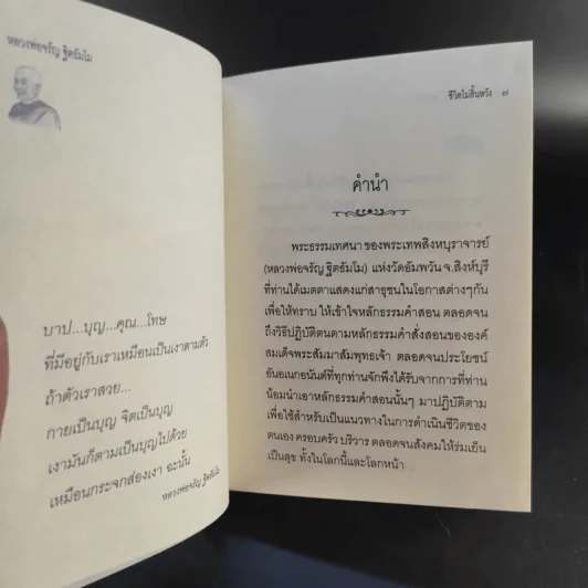ชีวิตนี้ยังมีหวัง เมื่อนั่งกรรมฐาน - พระธรรมสิงหบุราจารย์ (หลวงพ่อจรัญ ฐิตธัมโม) รูปที่ 10