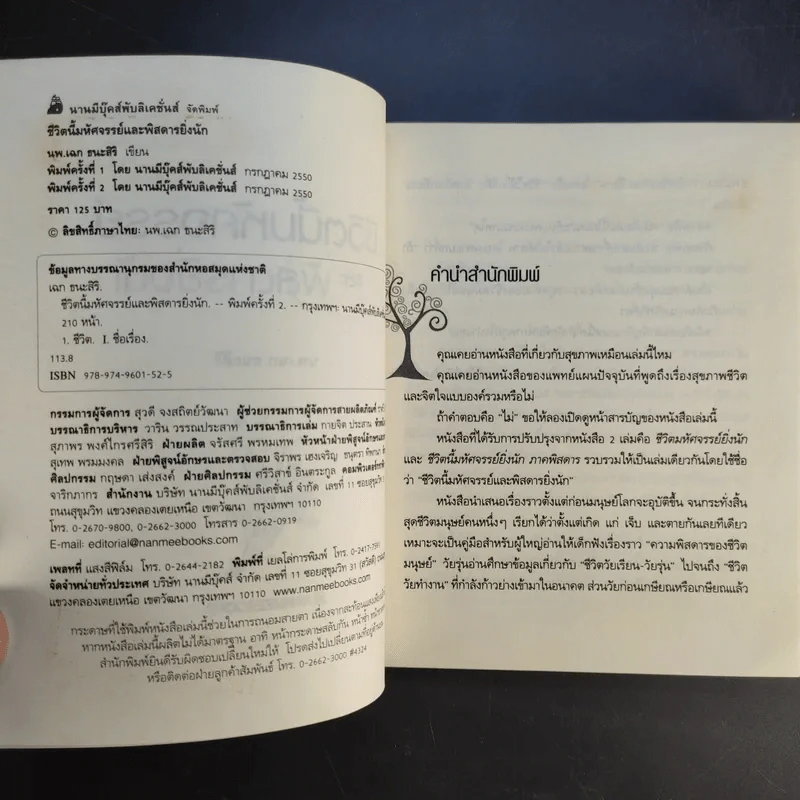 ชีวิตนี้มหัศจรรย์และพิสดารยิ่งนัก - นพ.เฉก ธนะสิริ รูปที่ 9