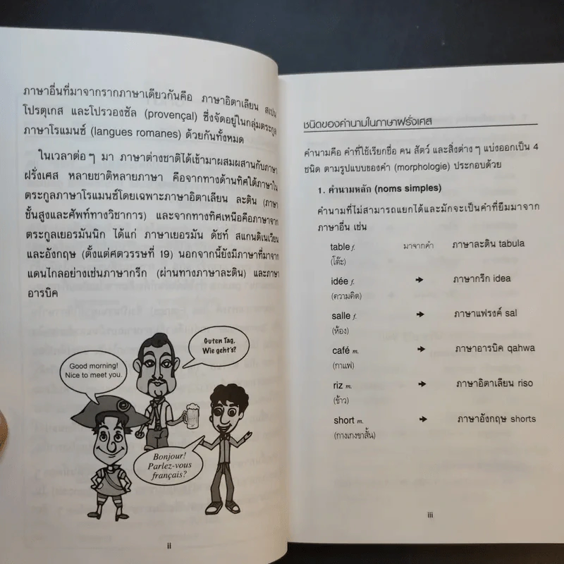 Un หรือ Une เคล็ด (ไม่) ลับ 5 ขั้นตอน การแยกเพศของคำนามในภาษาฝรั่งเศส - จิแนต ชามาตย์ รูปที่ 12