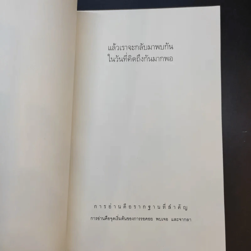 แล้วเราจะกลับมาพบกัน ในวันที่คิดถึงกันมากพอ - อิสญะ รูปที่ 8