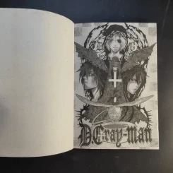 เรื่องสั้นพิเศษ-ของผู้วาด ดี-เกรย์-แมน D.Gray-Man รูปที่ 8
