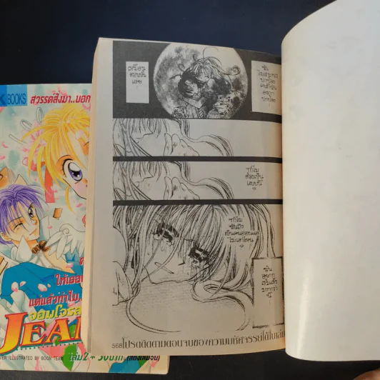 Jeanne จอมโจรสาวมหัศจรรย์ 2 เล่มจบ รูปที่ 9