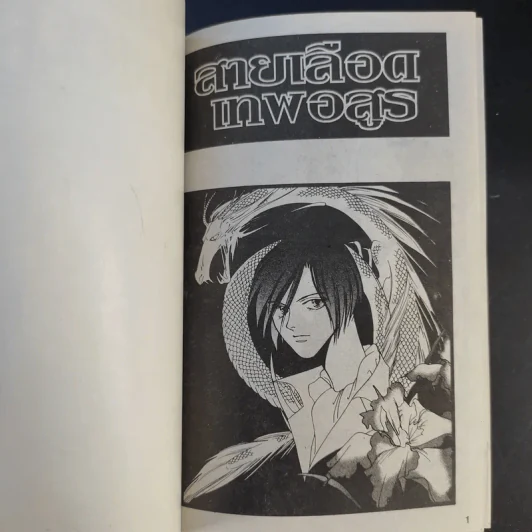 สายเลือดเทพอสูร 4 เล่มจบ - Ruialicegawa รูปที่ 11