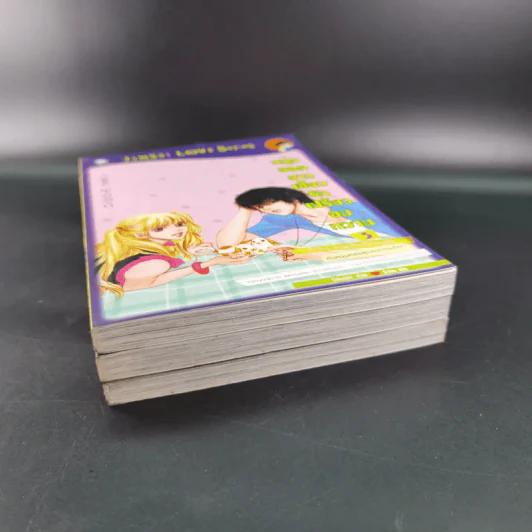 หนังสือการ์ตูน หนุ่มฮอตสาวเฮี้ยวรักเปรี้ยวอมหวาน 3 เล่มจบ รูปที่ 6