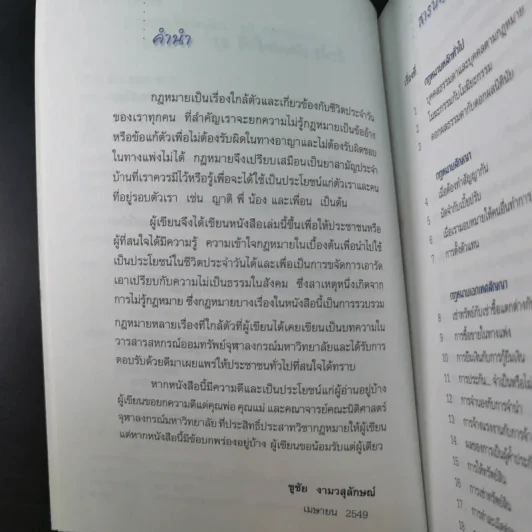 รู้กฎหมายง่ายนิดเดียว (ที่ระลึกงานพระราชทานเพลิงศพ คุณแม่สงวน ปัญจนาทไชยกุล) รูปที่ 13