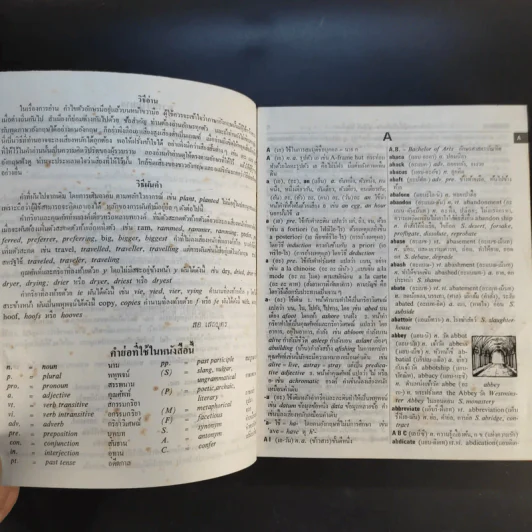 New Model English-Thai Dictionary - So Sethaputra รูปที่ 9