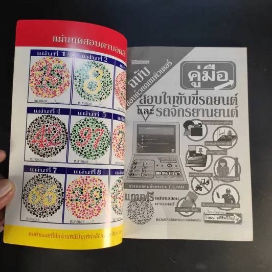 คู่มือสอบใบขับขี่รถยนต์และรถจักรยานยนต์ - วิวัฒน์ อภิสิทธิ์ภิญโญ รูปที่ 8