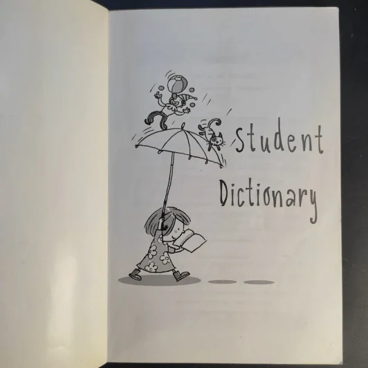 Student Dictionary - ดร.ธัญญลักษณ์ เอนกจำนงค์พร รูปที่ 8