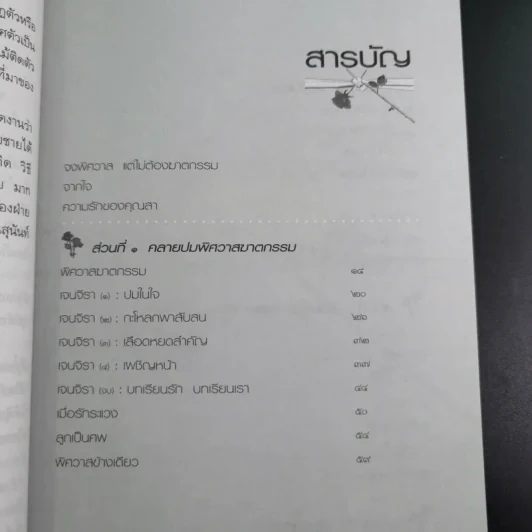 รักเป็นศพ  -  พ.ญ.คุณหญิงพรทิพย์ โรจนสุนันท์ รูปที่ 12