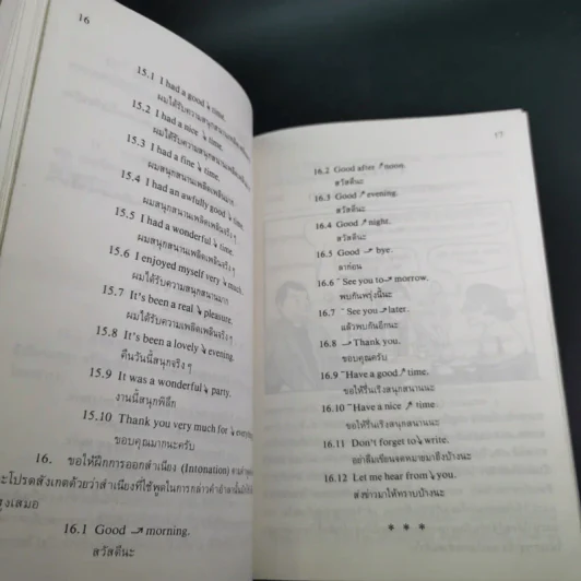 English Conversation for Thai Students บทสนทนาภาษาอังกฤษ 99 ชั่วโมง - พ.อ.นิจ ทองโสภิต รูปที่ 13