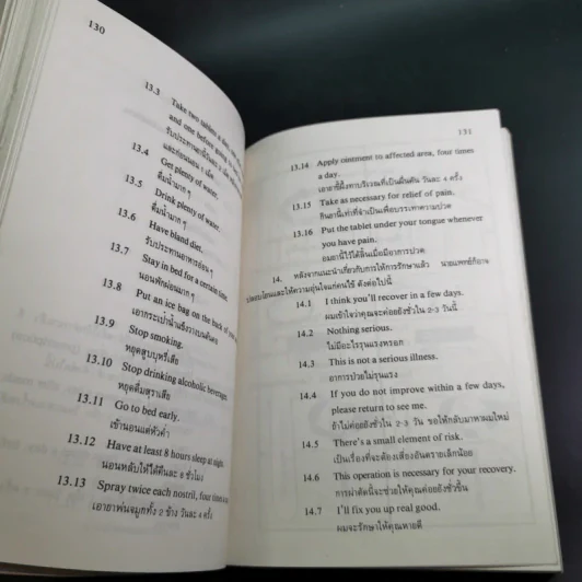 English Conversation for Thai Students บทสนทนาภาษาอังกฤษ 99 ชั่วโมง - พ.อ.นิจ ทองโสภิต รูปที่ 14