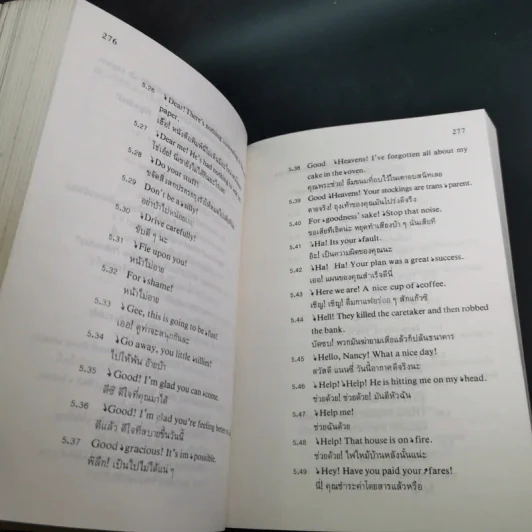 English Conversation for Thai Students บทสนทนาภาษาอังกฤษ 99 ชั่วโมง - พ.อ.นิจ ทองโสภิต รูปที่ 16