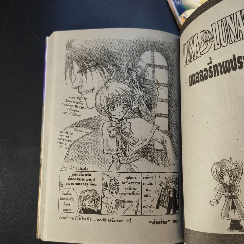 Luna Lunatic ลูน่า ลูนาติก 2 เล่มจบ - Ilsaka Yukako รูปที่ 15