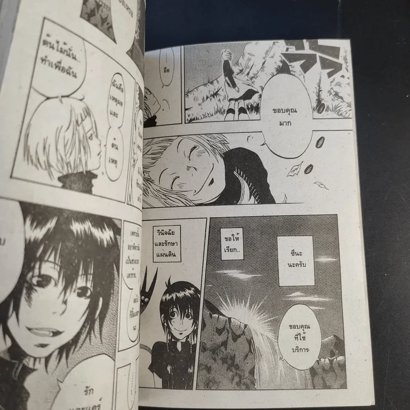 เรื่องสั้นพิเศษ-ของผู้วาด ดี-เกรย์-แมน D.Gray-Man รูปที่ 10