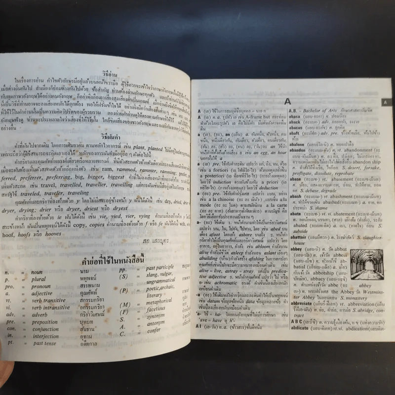 New Model English-Thai Dictionary - So Sethaputra รูปที่ 9