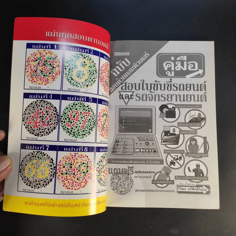 คู่มือสอบใบขับขี่รถยนต์และรถจักรยานยนต์ - วิวัฒน์ อภิสิทธิ์ภิญโญ รูปที่ 8