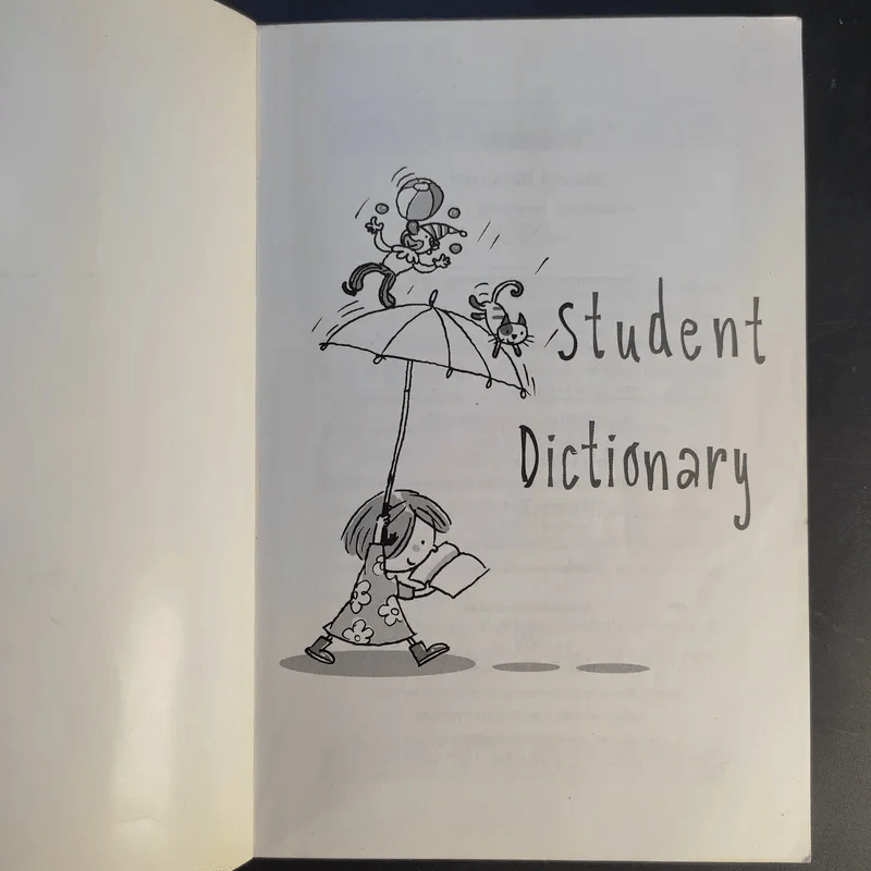Student Dictionary - ดร.ธัญญลักษณ์ เอนกจำนงค์พร รูปที่ 8