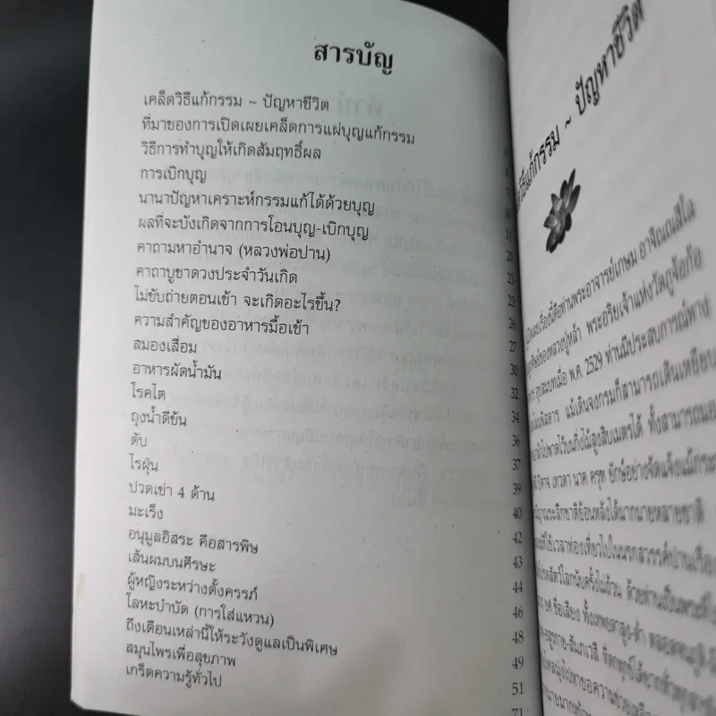 เคล็ดวิธี แก้กรรม-ปัญหาชีวิต กินอย่างไร-ไร้โรคภัย รูปที่ 11