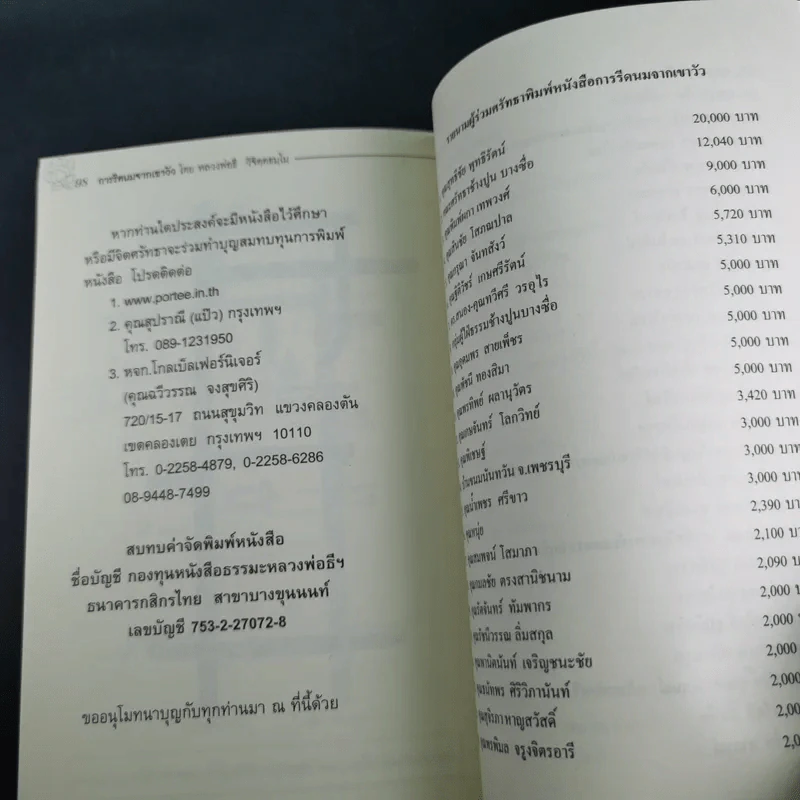 การรีดนมจากเขาวัว - หลวงพ่อธี วิจิตฺตธมโม รูปที่ 17