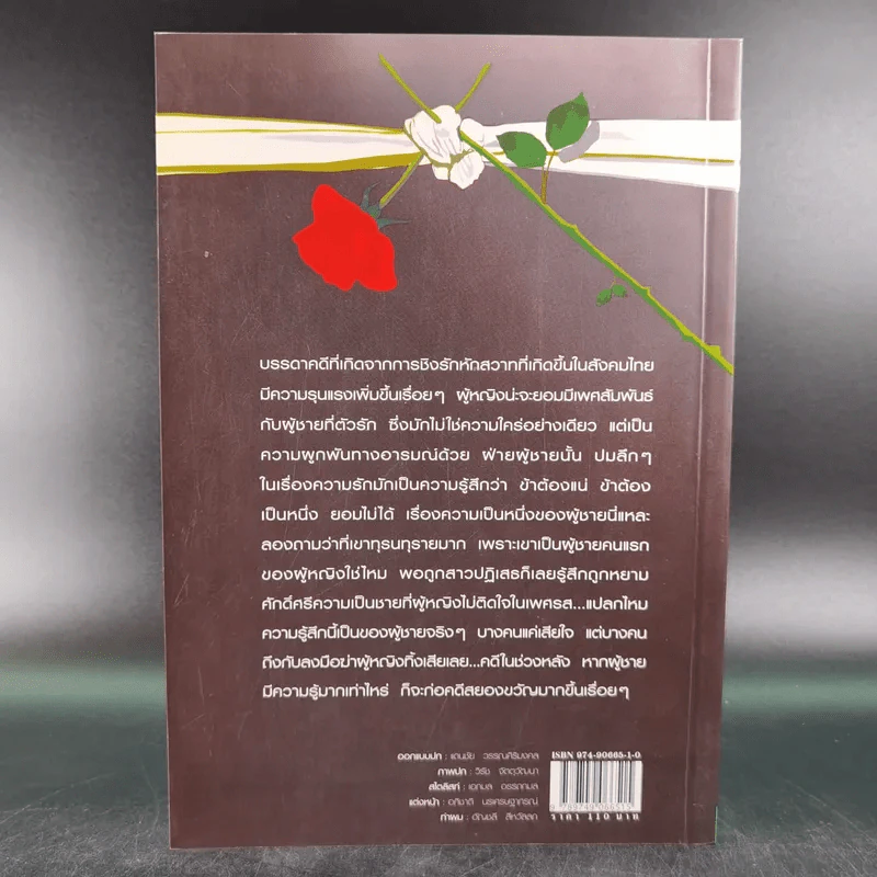 รักเป็นศพ  -  พ.ญ.คุณหญิงพรทิพย์ โรจนสุนันท์ รูปที่ 2
