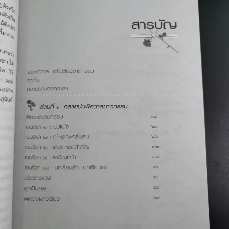 รักเป็นศพ  -  พ.ญ.คุณหญิงพรทิพย์ โรจนสุนันท์ รูปที่ 12