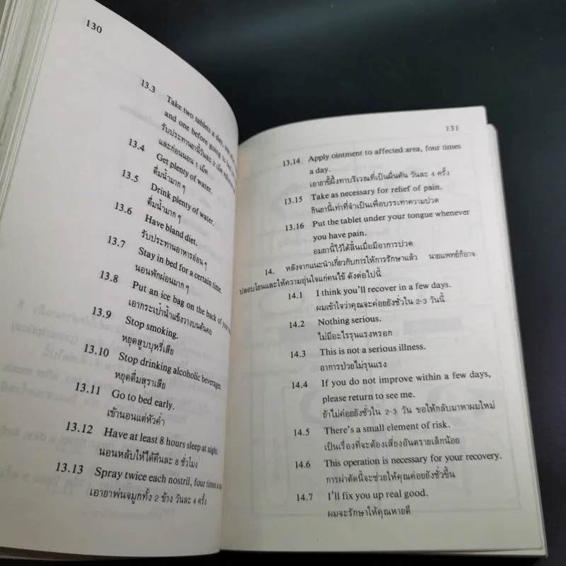 English Conversation for Thai Students บทสนทนาภาษาอังกฤษ 99 ชั่วโมง - พ.อ.นิจ ทองโสภิต รูปที่ 14