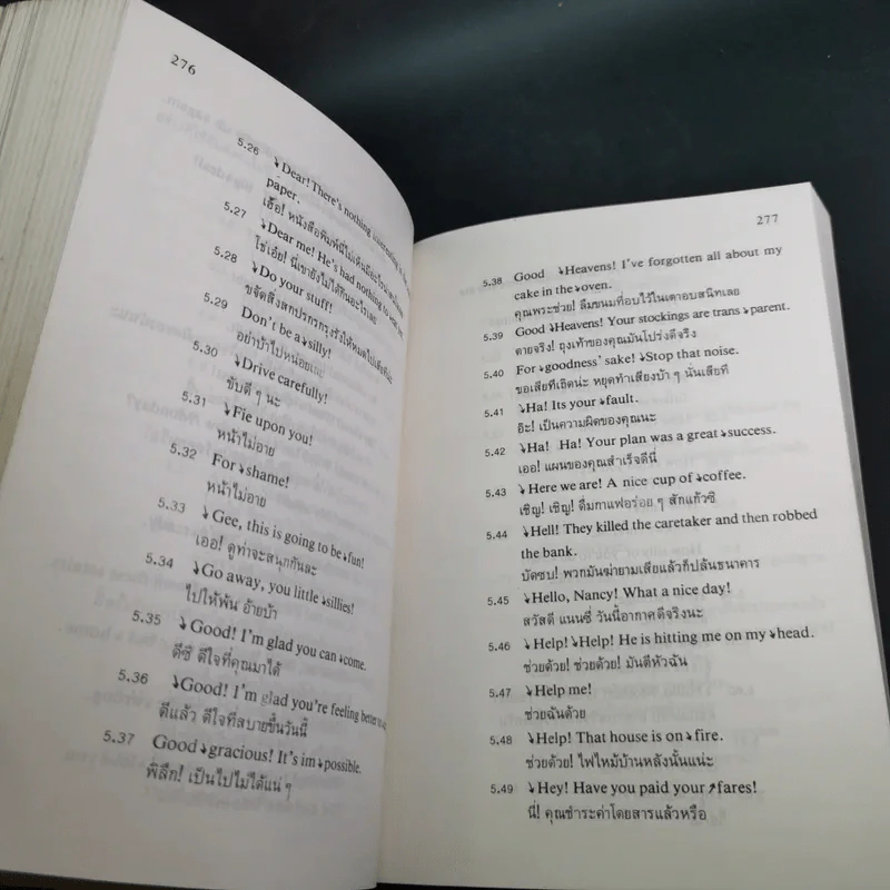 English Conversation for Thai Students บทสนทนาภาษาอังกฤษ 99 ชั่วโมง - พ.อ.นิจ ทองโสภิต รูปที่ 16