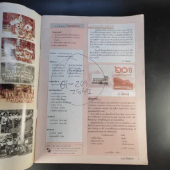 วารสารโสนบาน ปีที่ 5 ฉบับที่ 11 ก.พ.2545 60 ปี อยุธยานุสรณ์ รูปที่ 7