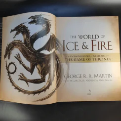 The World of Ice & Fire (Game of Thrones) - George R.R. Martin รูปที่ 5