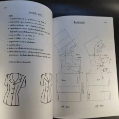 คู่มือการเรียนตัดเสื้อ - อ.วันทนีย์ โพธิสัตย์ รูปที่ 15