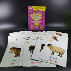 SE-ED Smart Flash Cards for Bilingual Kids บัตรคำศัพท์ 2 ภาษาพาหนูน้อยเก่งอังกฤษ รูปที่ 7