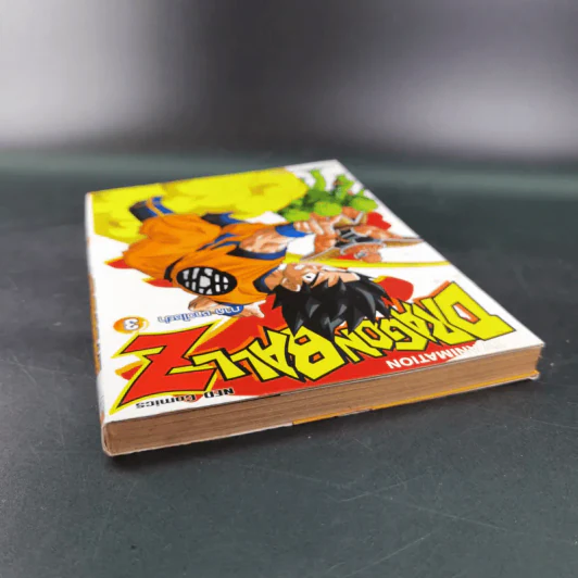 Dragon Ball Z ภาค ชาวไซย่า เล่ม 3 รูปที่ 4